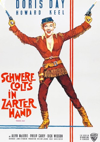 Schwere Colts in zarter Hand