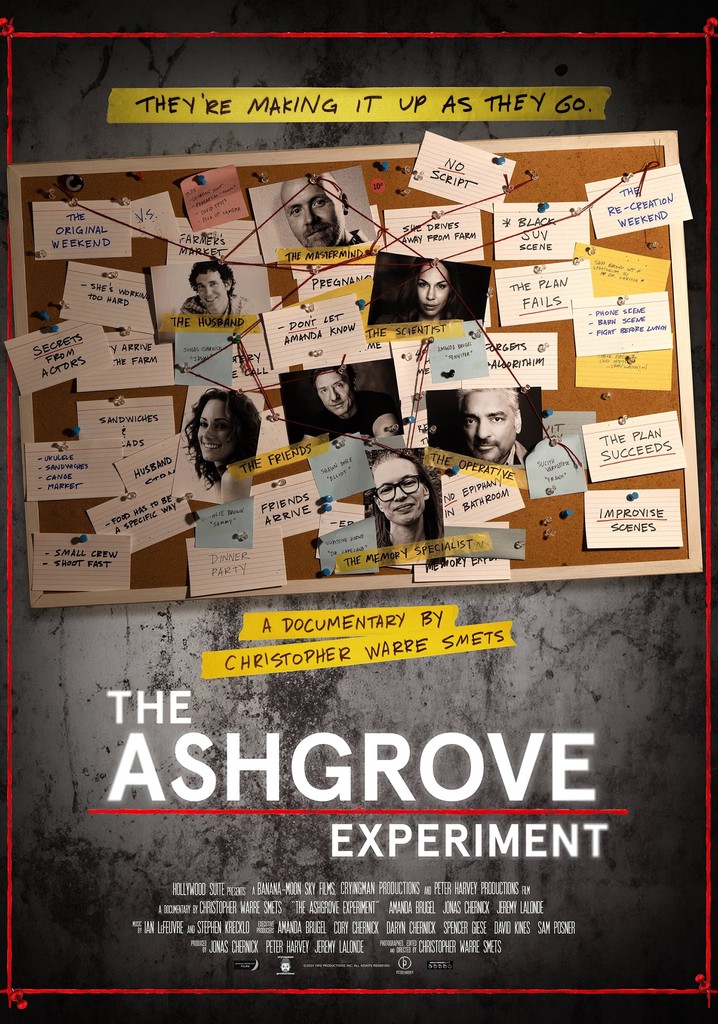 The Ashgrove Experiment