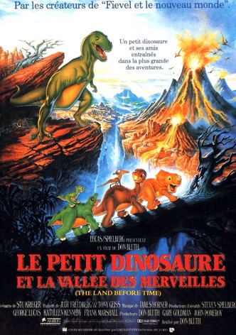 Le Petit dinosaure et la vallée des merveilles