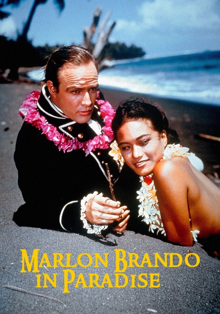 Marlon Brando in Paradise