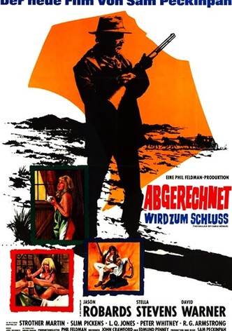 Abgerechnet wird zum Schluss