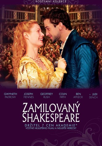 Zamilovaný Shakespeare