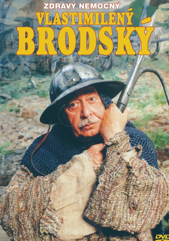 Zdravý nemocný Vlastimilený Brodský