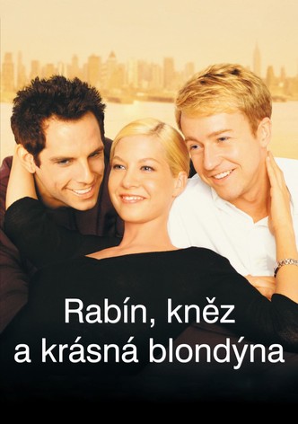 Rabín, kněz a krásná blondýna