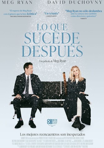 Lo que sucede después
