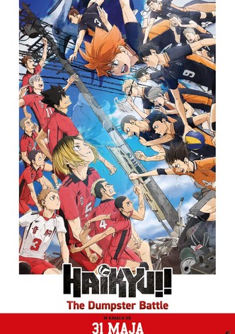 HAIKYU!! The Dumpster Battle