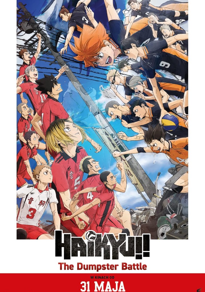 HAIKYU!! The Dumpster Battle streaming online