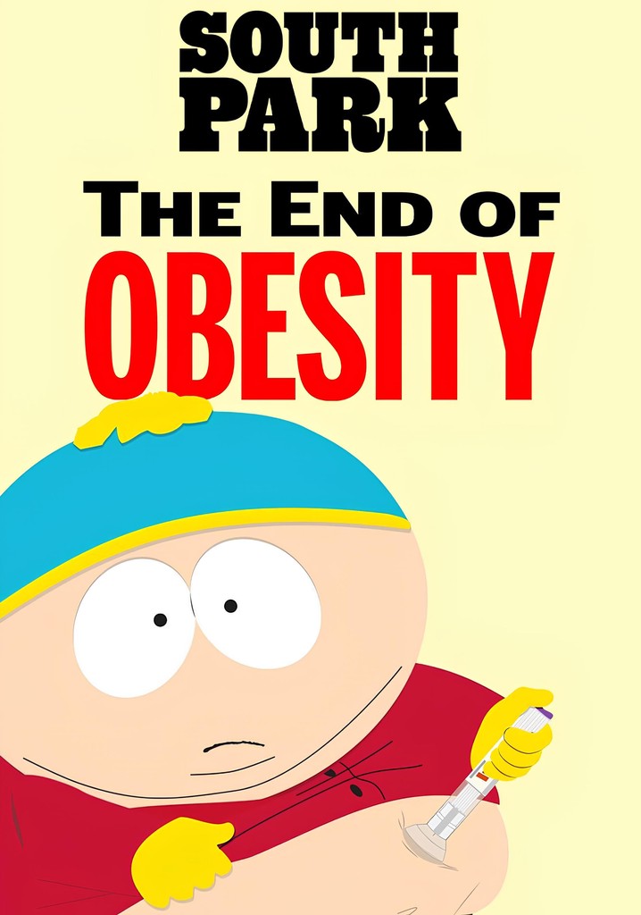 South Park: The End of Obesity streaming online