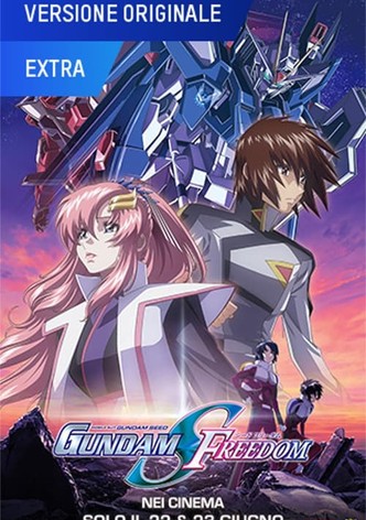 Mobile Suit Gundam SEED FREEDOM