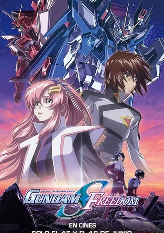 Gundam SEED Freedom, La película