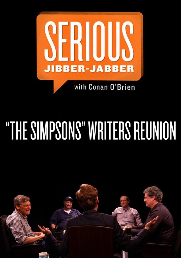 "The Simpsons" Writers Reunion -- Serious Jibber-Jabber with Conan O'Brien