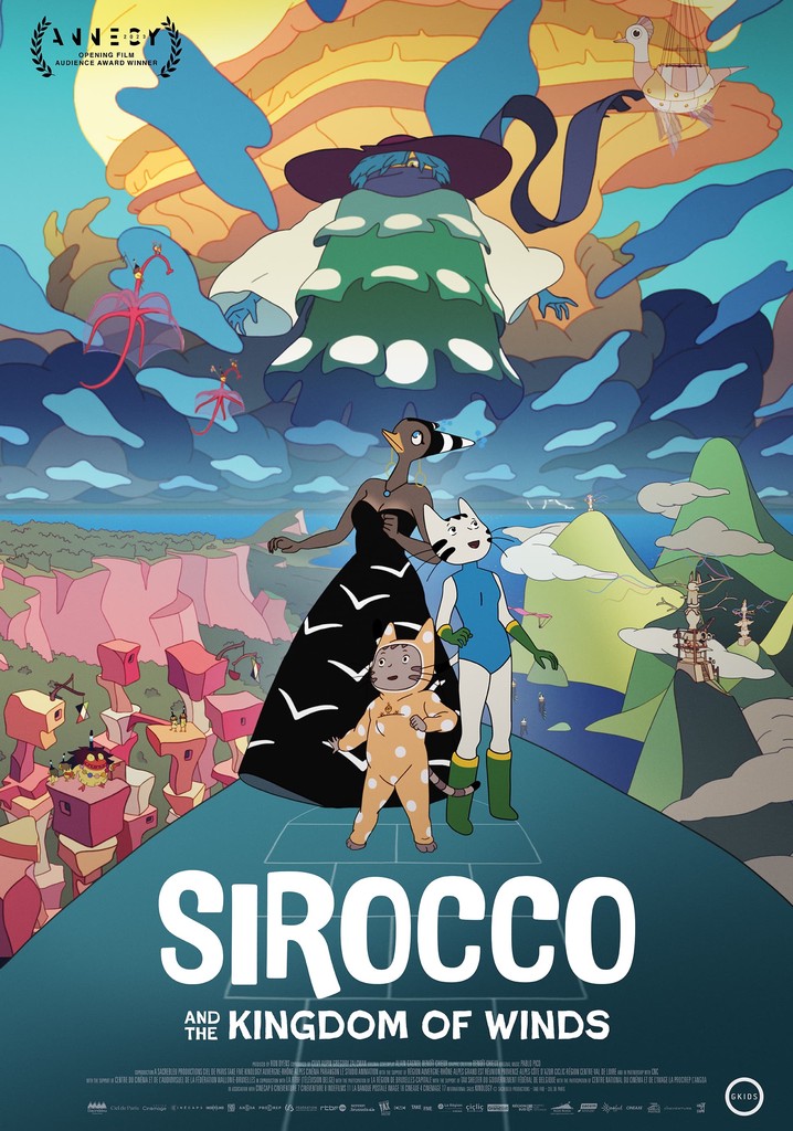 sirocco and the kingdom of winds watch online