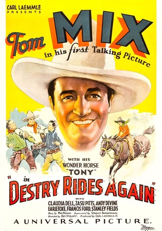Destry Rides Again