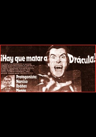 Hay que matar a Drácula