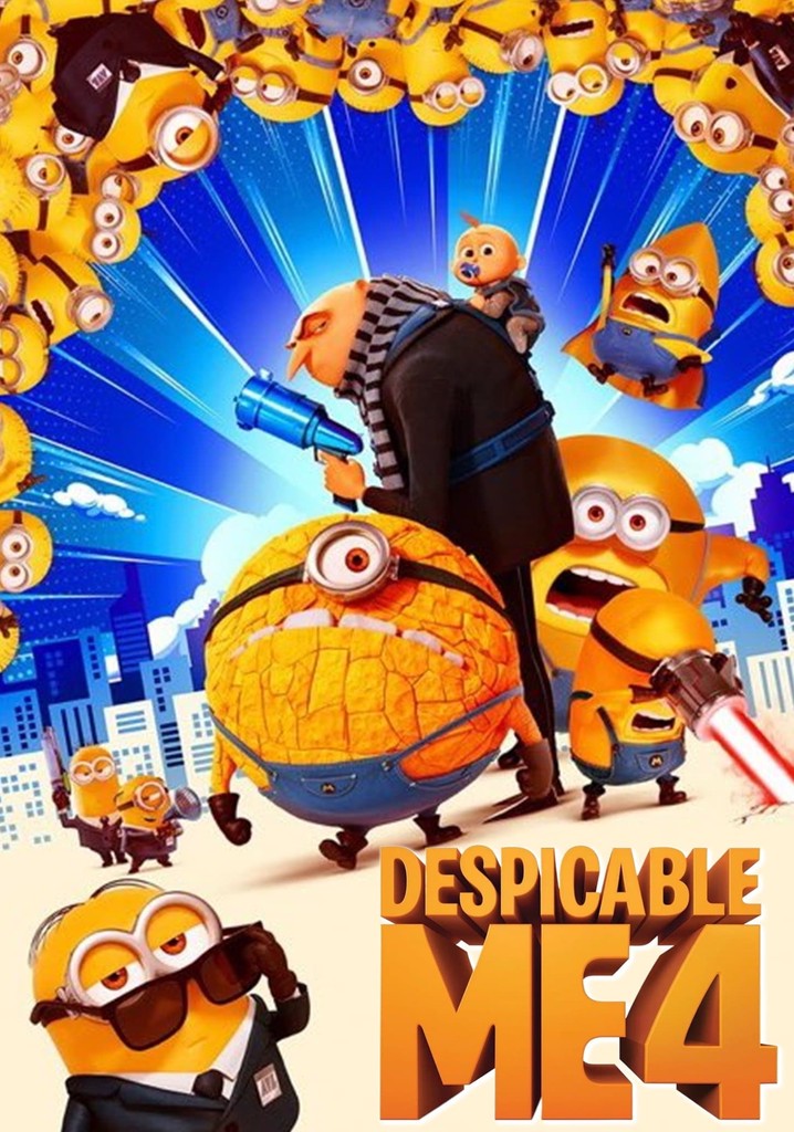 Despicable Me 4 streaming where to watch online?