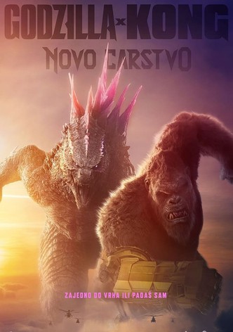 Godzilla x Kong: Novo carstvo