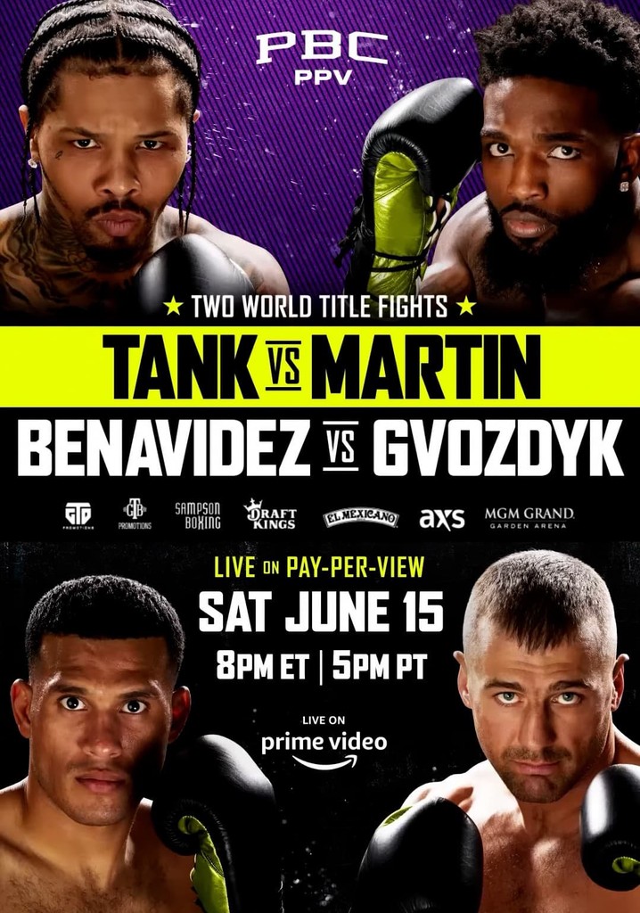 Gervonta Davis vs. Frank Martin