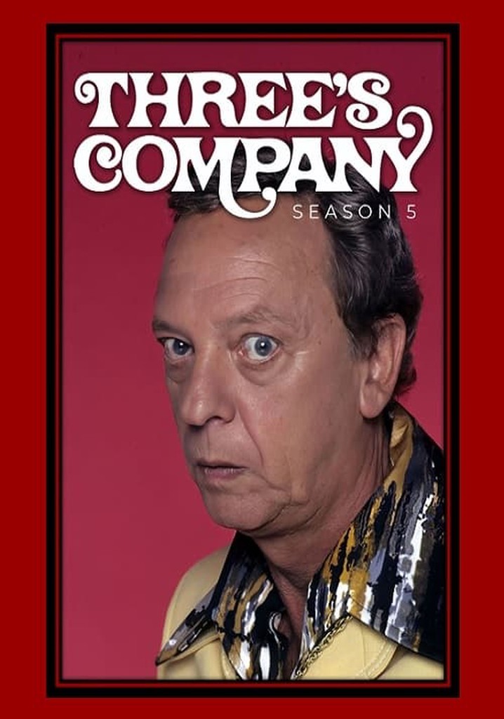 Three's Company Season 5 watch episodes streaming online