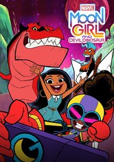 Marvel Moon Girl e o Dinossauro Diabólico