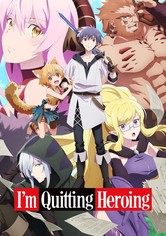 I'm Quitting Heroing - Staffel 1