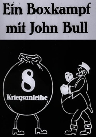 Ein Boxkampf mit John Bull