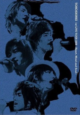 TOHOSHINKI 1st LIVE TOUR 2006 ~Heart, Mind and Soul~