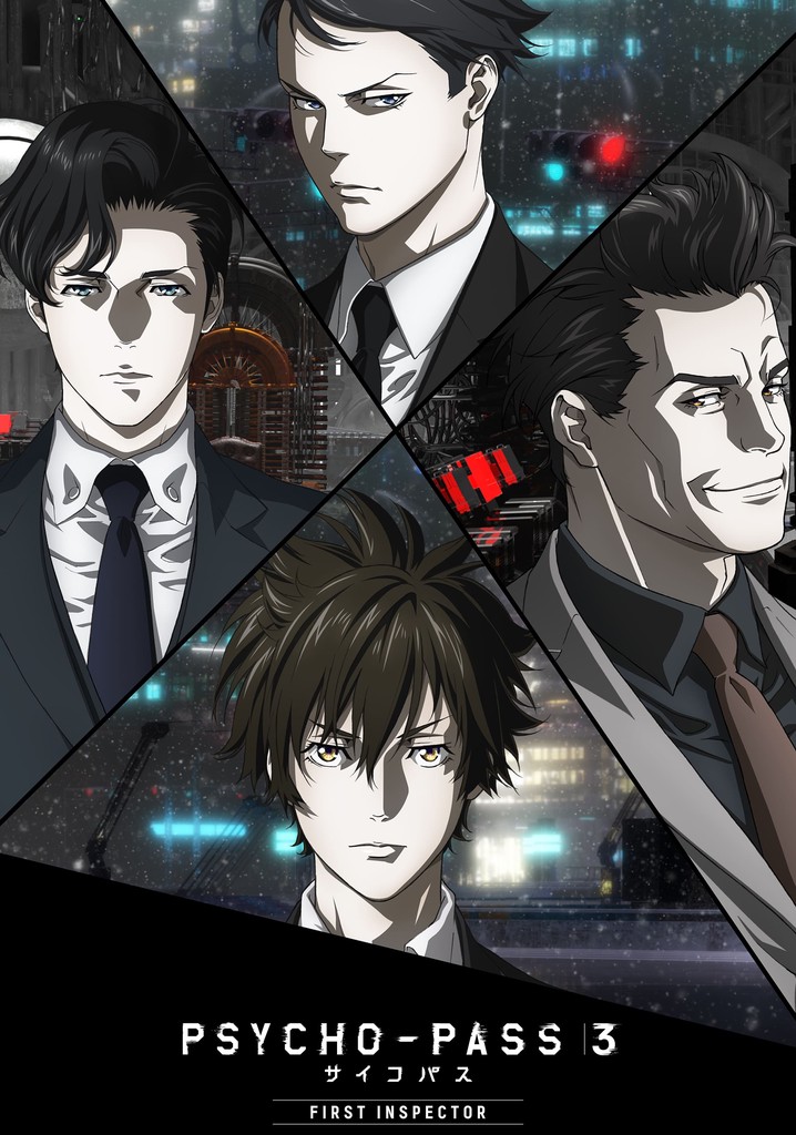 Watch Psycho Pass First Inspector Psycho Pass Amazon Store Prime