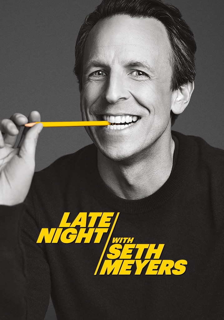 Late Night with Seth Meyers – sledovat seriály