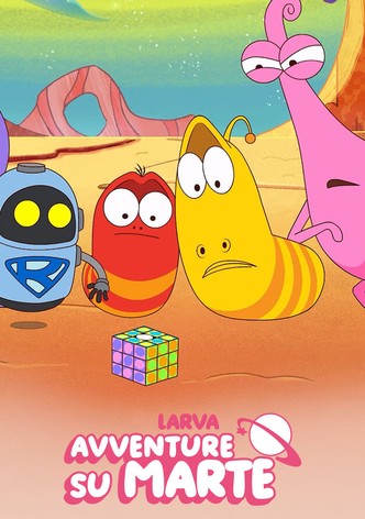 Larva: Avventure su Marte