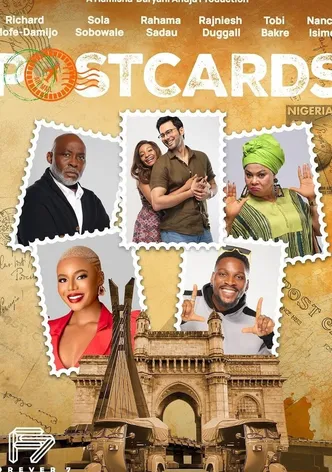 Postcards poster