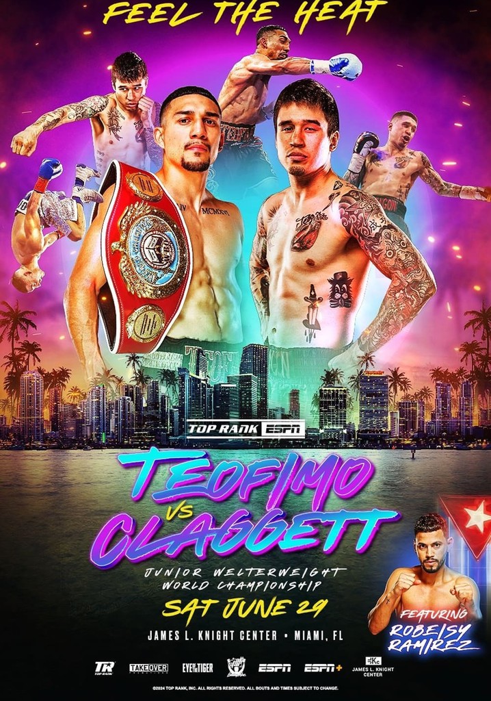 Teofimo Lopez vs. Steve Claggett