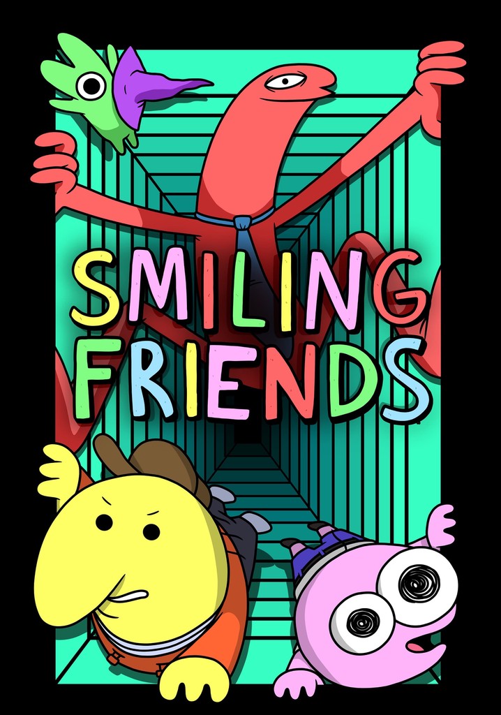 Smiling Friends Season 2 - watch episodes streaming online