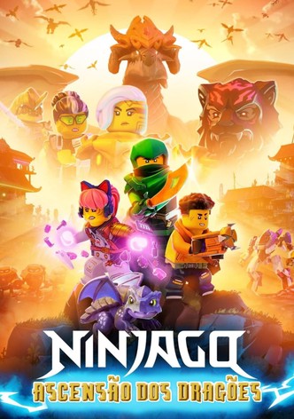 Lego Ninjago: A Ascensão dos Dragões