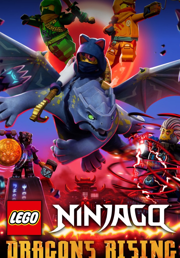 LEGO Ниндзяго: восстание драконов Season 2 - онлайн
