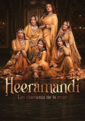Heeramandi: The Diamond Bazaar
