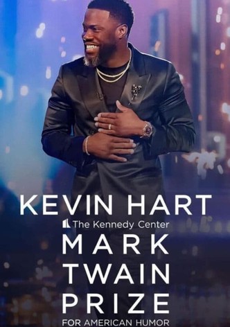 Kevin Hart, prix Mark Twain de l'humour américain