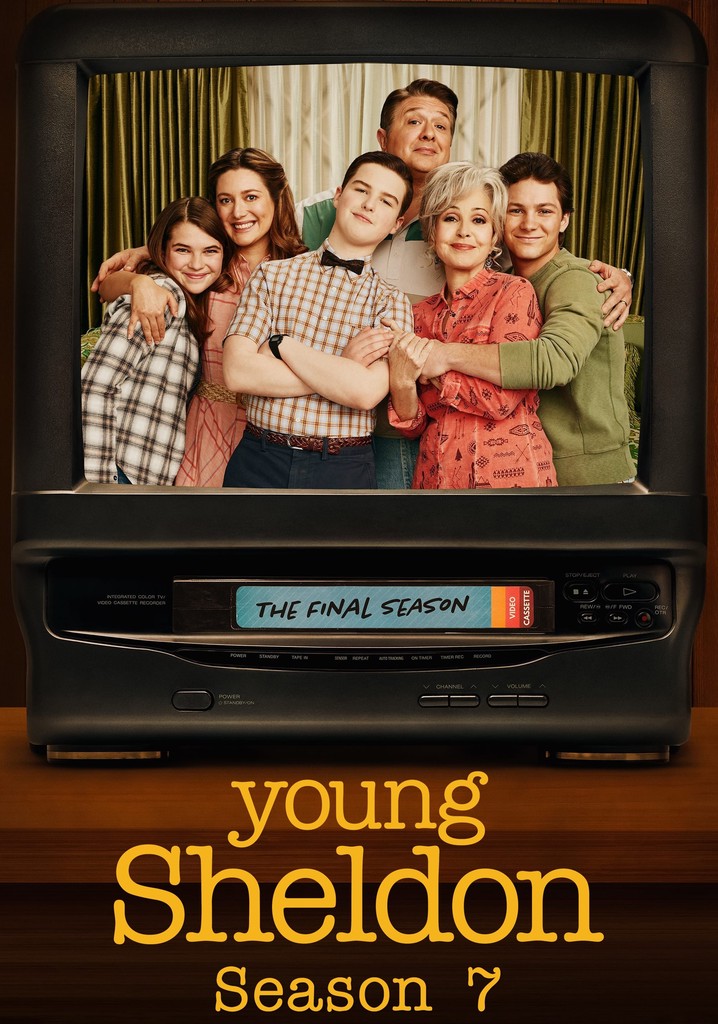 young sheldon season 7 watch uk netflix