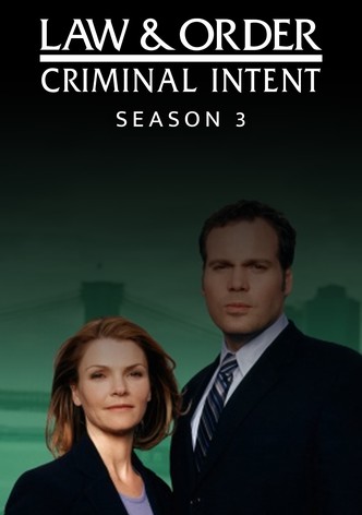 Law & Order: Criminal Intent Season 3