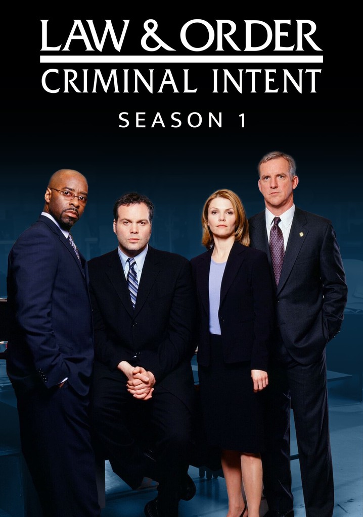 Law And Order Criminal Intent Season 1 Episodes Streaming Online