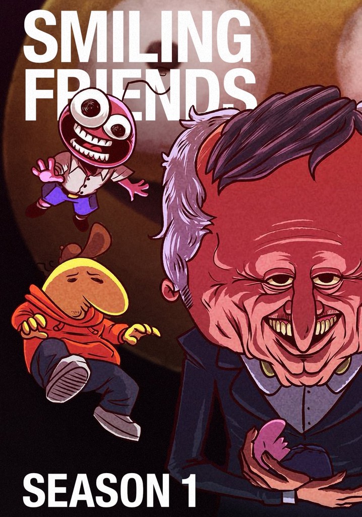 Smiling Friends Season 1 watch episodes streaming online