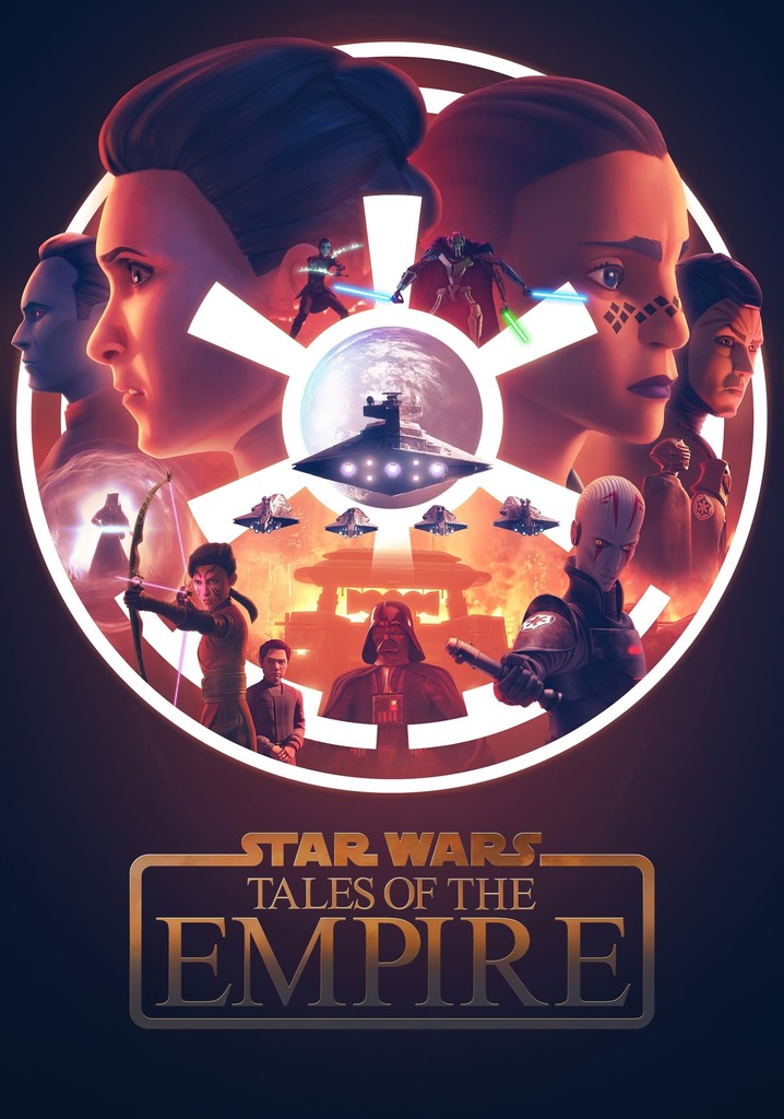 Saison 1 Star Wars Tales of the Empire streaming où regarder les épisodes?