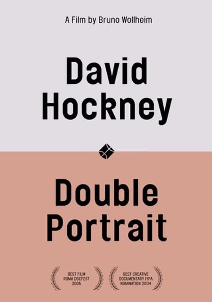 David Hockney: Double Portrait