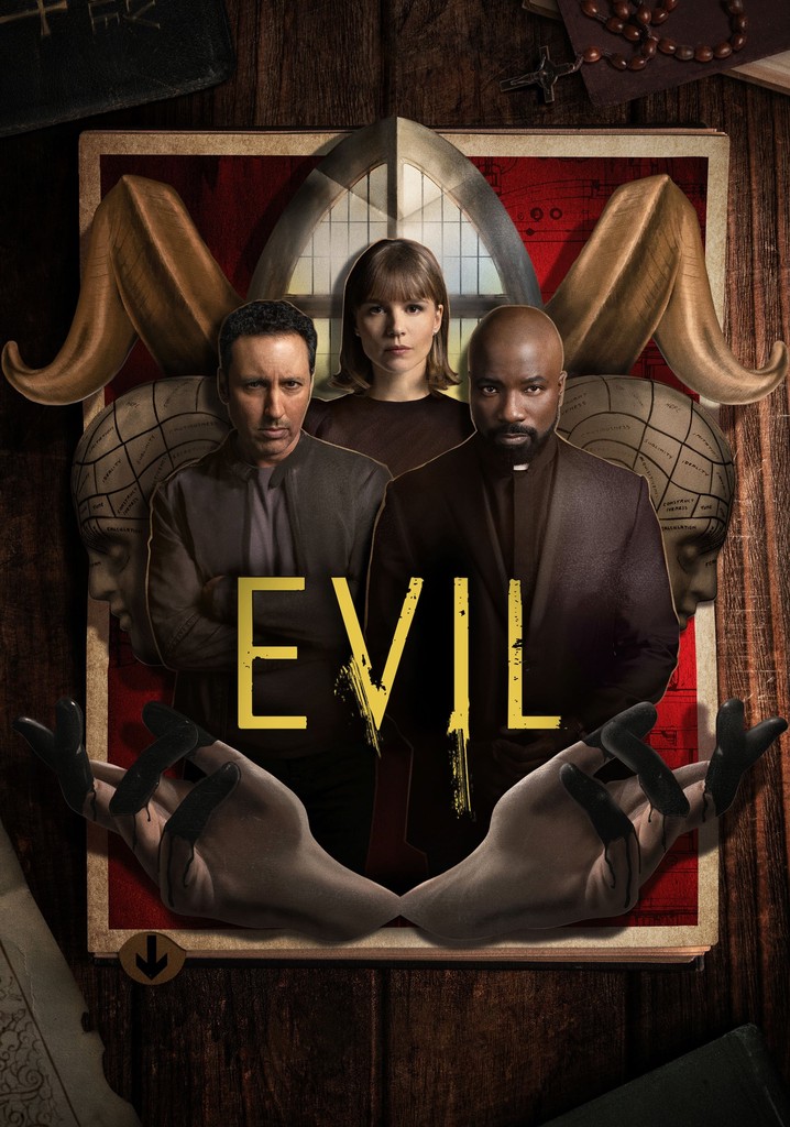 evil tv show season 4 wiki