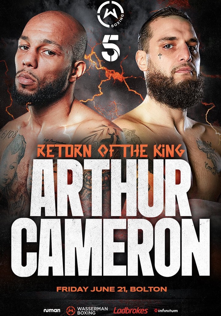 Lyndon Arthur vs. Liam Cameron