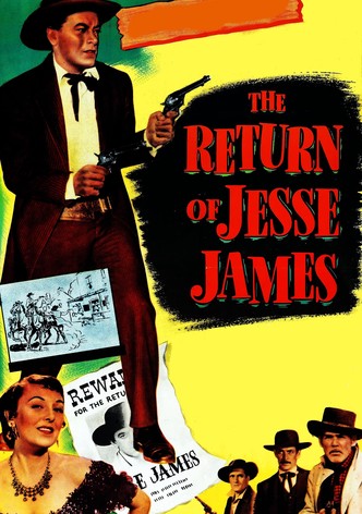 El retorno de Jesse James