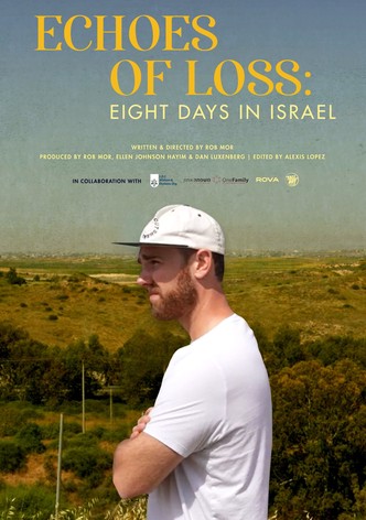 Echoes of Loss: Eight Days in Israel