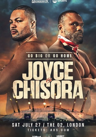 Joe Joyce vs. Derek Chisora