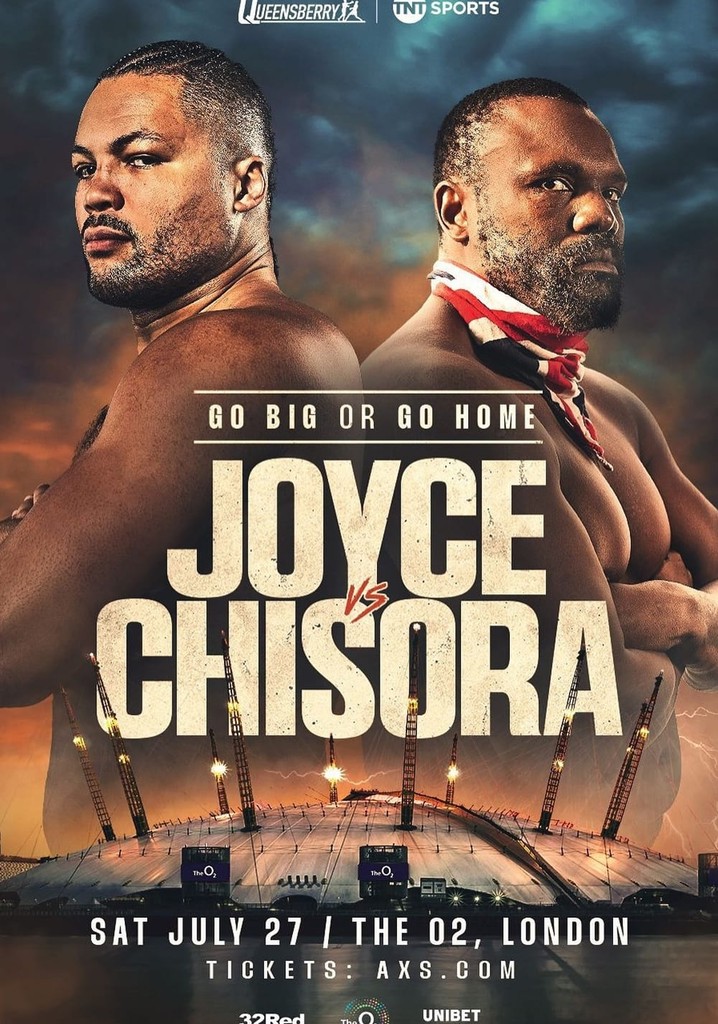 Joe Joyce vs. Derek Chisora