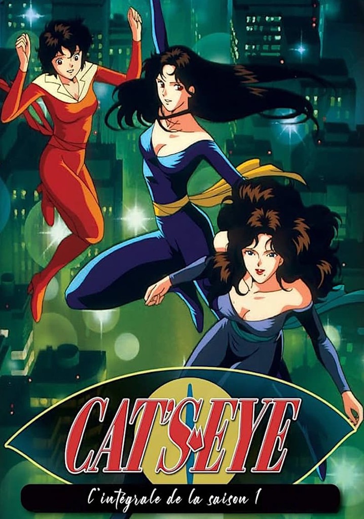 Saison 1 Cat's Eyes streaming où regarder les épisodes?