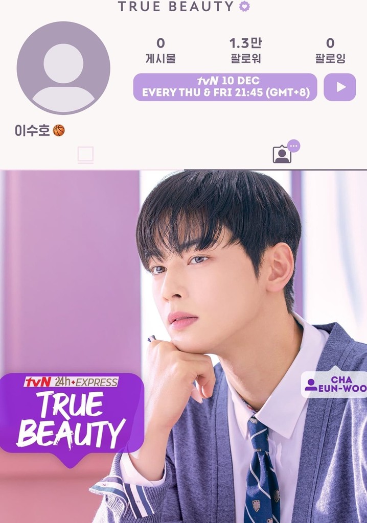 True Beauty Season 1 watch full episodes streaming online